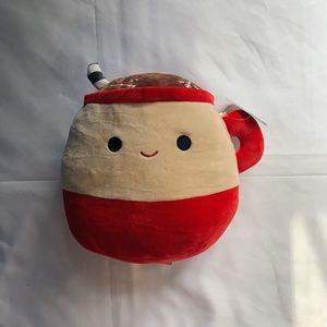 NWT Marshina the Hot Cocoa Squishmallow 8 Inch Rare!